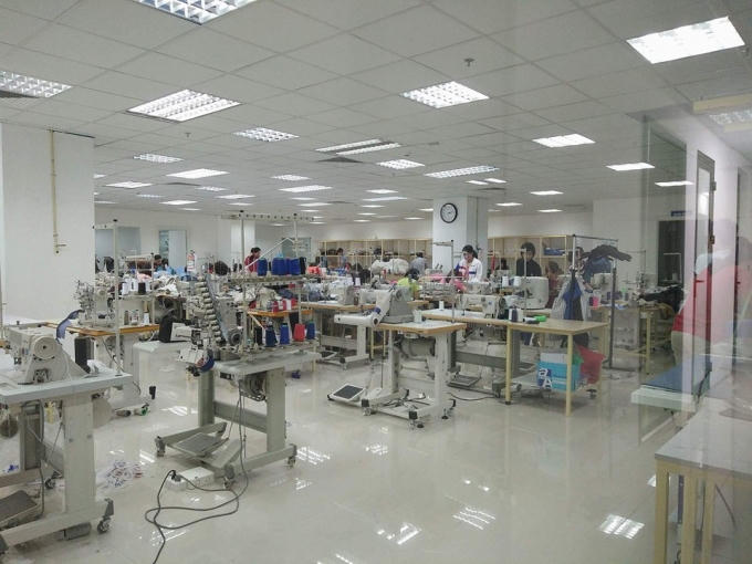 Và xưởng sản xất.