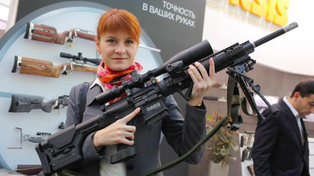 Cô Maria Butina (Ảnh: Facebook)