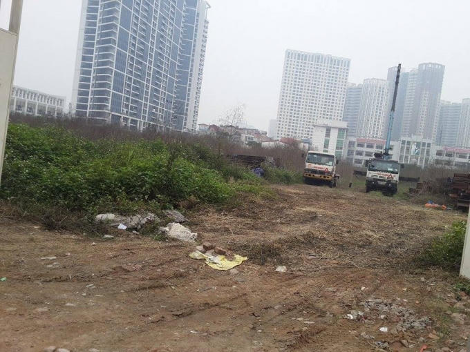Tuy nhiên, nhiều lô đất của dự án vẫn nằm "bất động".