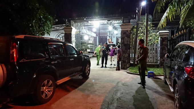 Bộ Công an đang khám xét nhà của 'Phượng “râu''.