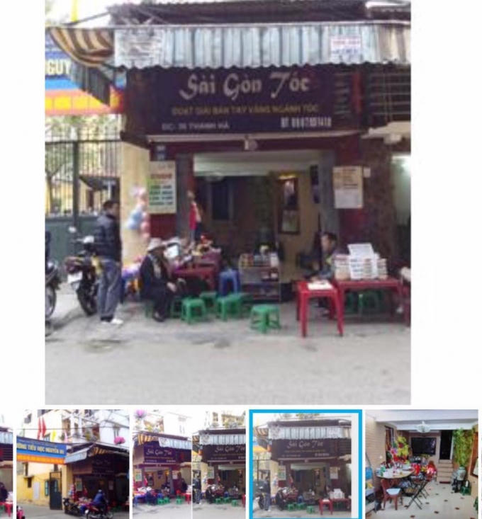 Căn nhà tại số 38 phố Thanh Hà, phường Đồng Xuân, quận Hoàn Kiếm, TP. Hà Nội.
