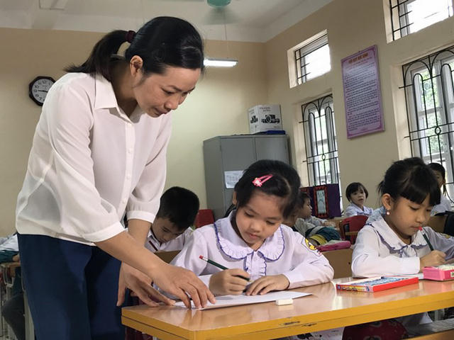 Lương giáo viên được đề xuất cao nhất trong hệ thống bậc lương. (ảnh minh họa).