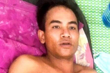 Đối tượng Hồ Văn Dên (Ảnh: Công an cung cấp).