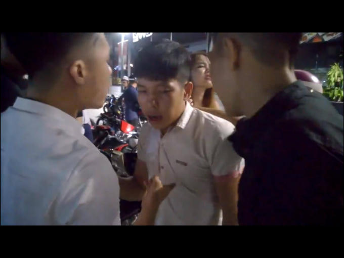 Ảnh: Cắt từ clip