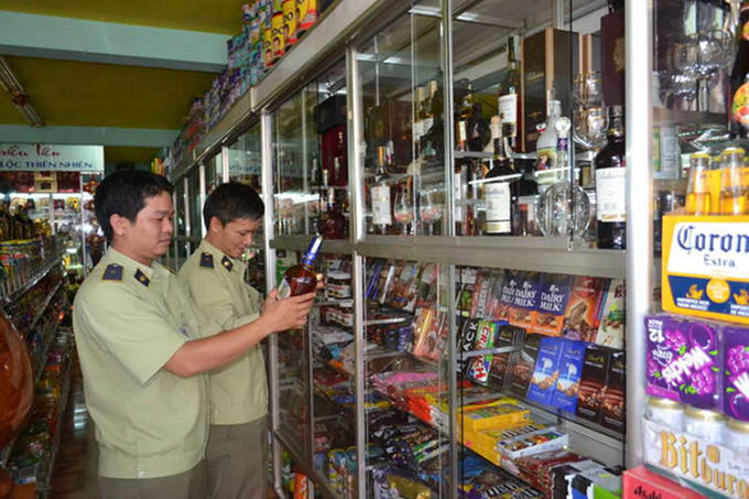 Quy định về kinh doanh rượu có hiệu lực từ ngày 1/11/2017. Ảnh minh họa