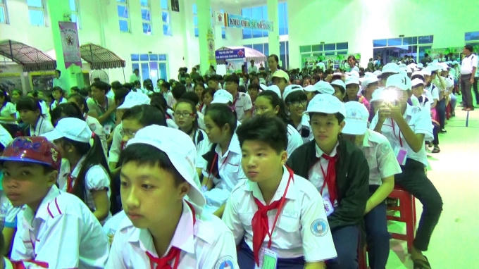 Đây là hoạt động hết sức ý nghĩa với các em trong dịp hè.