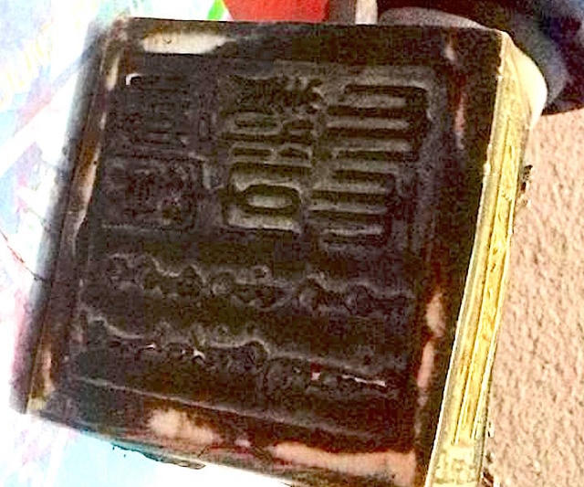 Ngắm vật lạ nghi là ngọc tỷ của vua chúa thời xưa