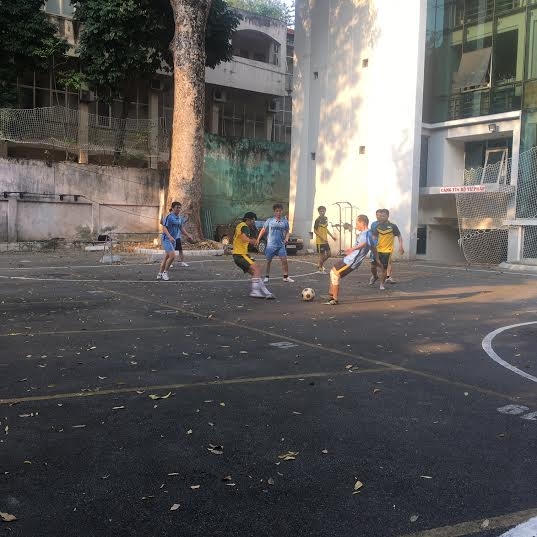2 đội đều chơi "hết mình" và cầm hòa tỉ số 1-1.