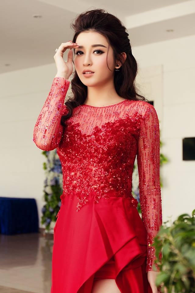 Sốc với loạt ảnh của Á hậu Huyền My trước khi thi Hoa hậu