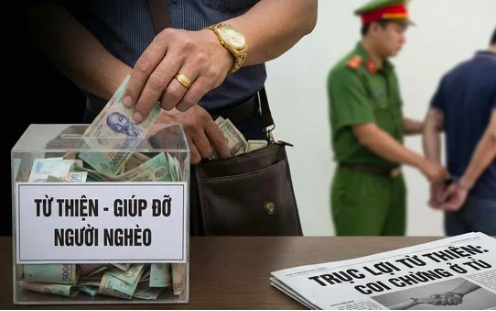 Nghiêm cấm thành lập quỹ từ thiện để tư lợi, gian dối, cho vay, rửa tiền.