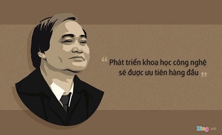 Đại học Quốc gia Hà Nội có bề dày hơn 100 năm phát triển, có truyền thống nghiên cứu bậc nhất nên việc phát triển khoa học công nghệ sẽ được ưu tiên.