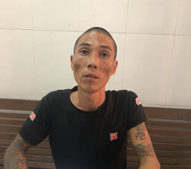 Lê Ngọc Hà tại cơ quan điều tra.