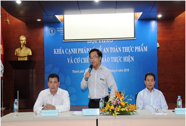 Các chuyên gia pháp lý đang bàn cách chống lại vấn nạn thực phẩm bẩn.