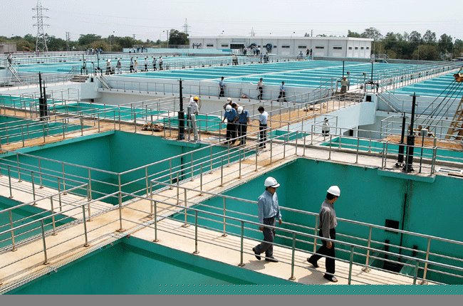 Hà Nội: Chuẩn bị đầu tư 2 dự án cấp nước công suất lớn. Ảnh Internet