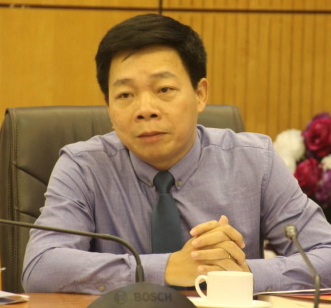 TS. Trần Văn Dũng.