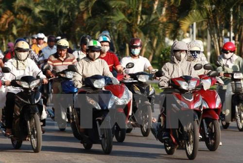 Nắng nóng sẽ quay lại Bắc Bộ. Ảnh: minh họa/Nguồn: TTXVN