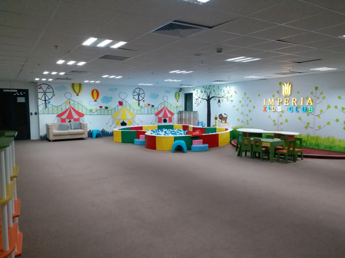 Phòng Kids Club, tầng M, trong khu chung cư Imperia Garden.