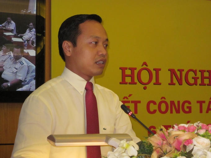 Ông Trần Tiến Dũng Thứ trưởng Bộ tư pháp.