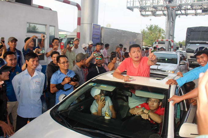 BOT Cai Lậy. Ảnh Vietnamnet.