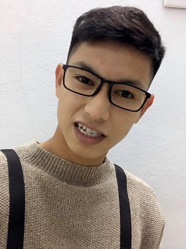 Một thông tin vui cho các fan nữ là chàng cầu thủ Nguyễn Trọng Hùng vẫn còn “độc thân vui tính”.
