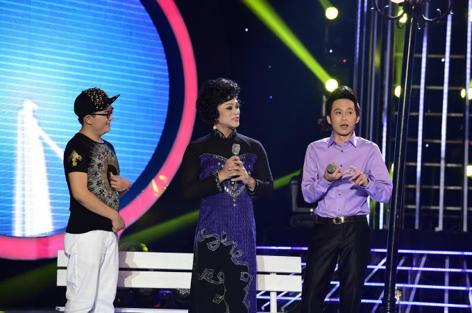 Tập 9 Gương mặt th&acirc;n quen: H&agrave; Th&uacute;y Anh gi&agrave;nh nhất tuần v&igrave; qu&aacute; giống pa Thanh Lam