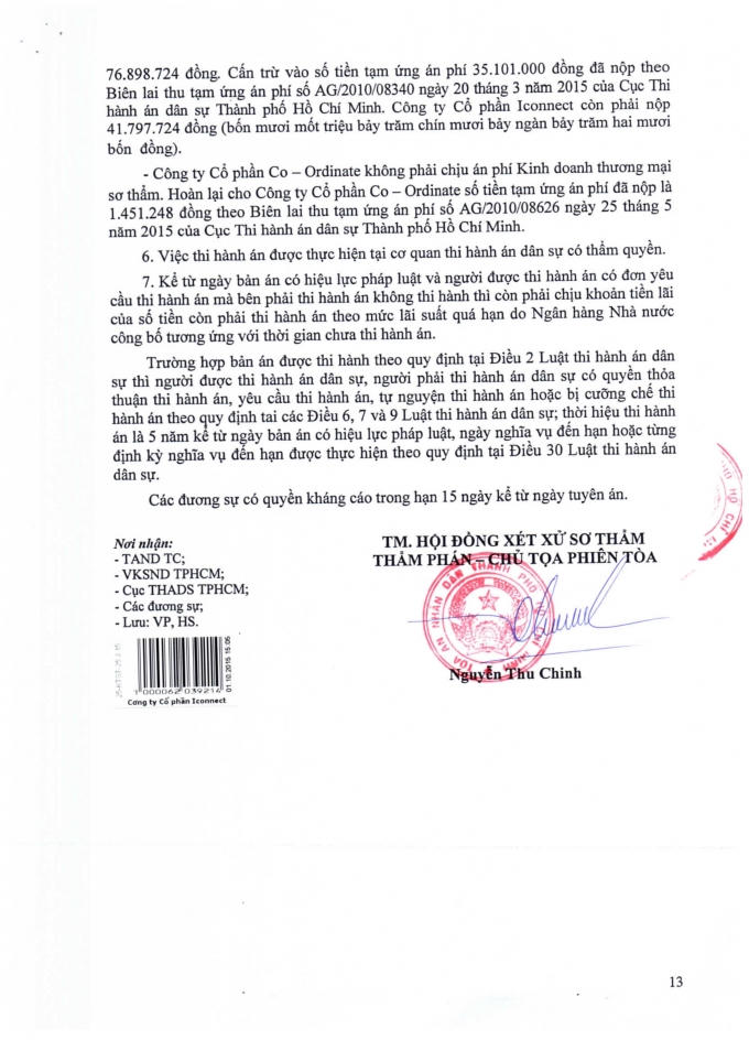 Cổ đông đưa Đại học Hoa Sen ra tòa đòi cổ tức