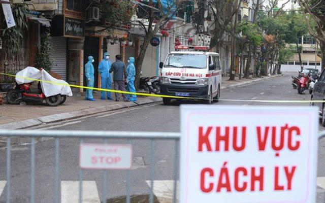 Lịch trình di chuyển của ca mắc COVID-19 tại quận Bắc Từ Liêm