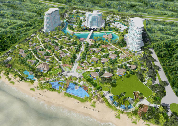 Phối cảnh của dự án