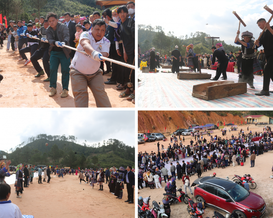 Nhiều hoạt động văn hóa, văn nghệ, thể thao sẽ được tổ chức trong Ngày hội Nav Tsaz (Tết Mẹ) năm 2026 tại xã Púng Luông. (Ảnh: CTTĐT Lào Cai).