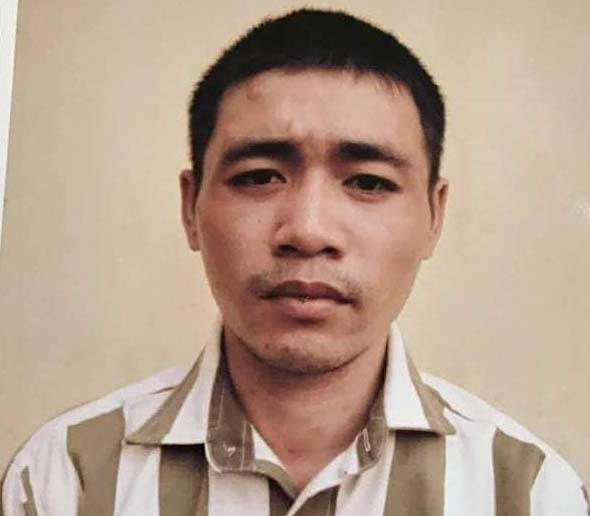 Phạm nhân Cao Đăng Thành.