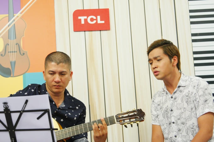 Bạch Công Khanh đã rất vất vả khi hóa thân thành Garou.