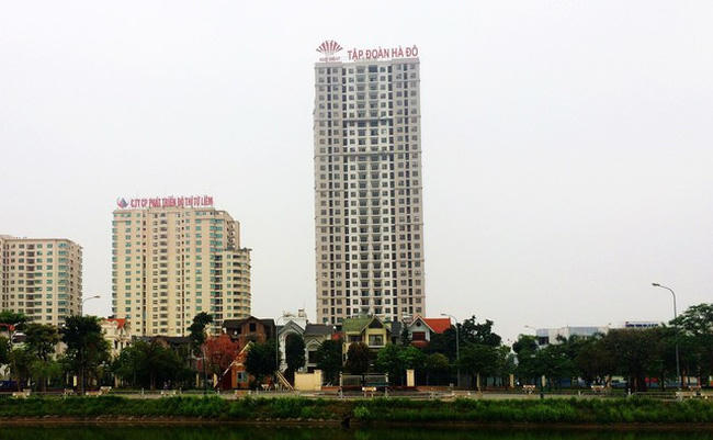 Tòa nhà Tập đoàn Hà Đô.
