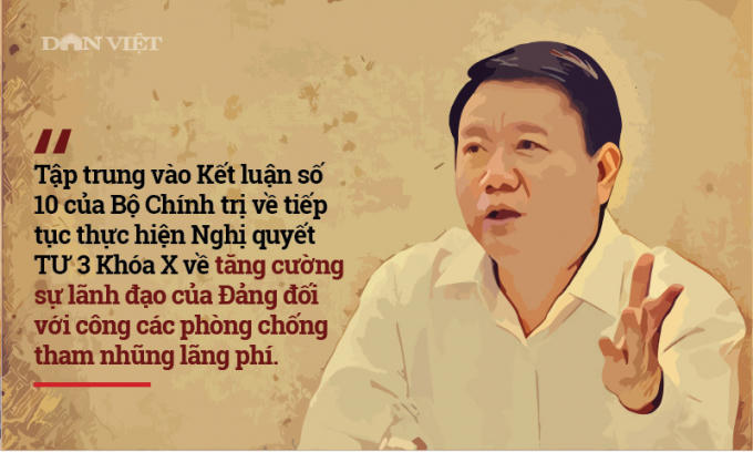 &Ocirc;ng Đinh La Thăng với 7 ph&aacute;t ng&ocirc;n về chống tham nhũng
