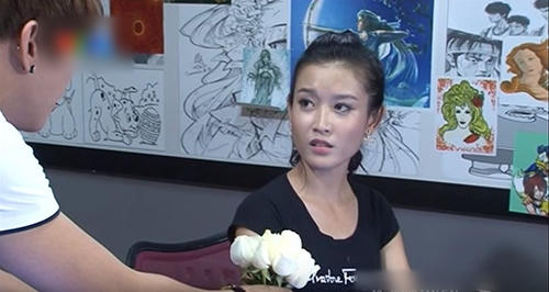 Sốc với loạt ảnh của Á hậu Huyền My trước khi thi Hoa hậu