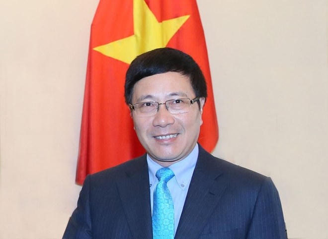 Phó thủ tướng Phạm Bình Minh.