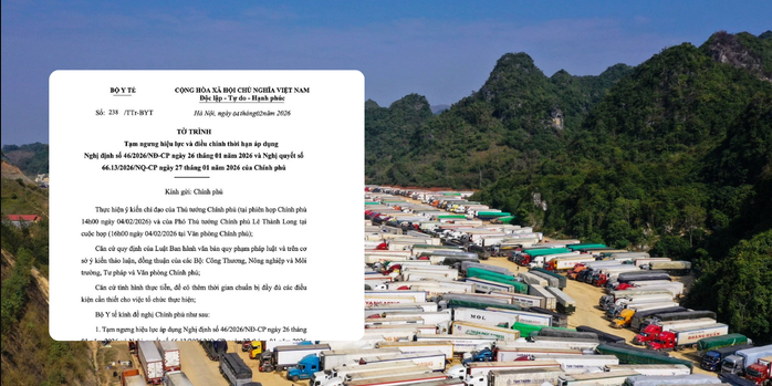 Bộ Y tế chính thức đề xuất tạm ngưng hiệu lực Nghị định 46.