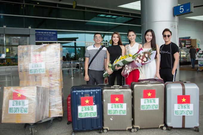 Nam Em tự tin cho biết cô tin tưởng Hà Thu cũng sẽ đạt thành tích tốt với những nỗ lực cô đã bỏ ra cho đấu trường nhan sắc này.