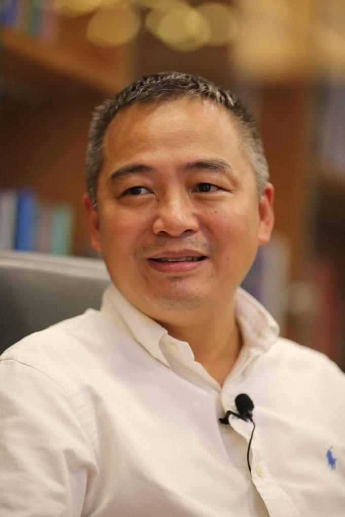 PGS, TS Nguyễn Lân Hiếu.