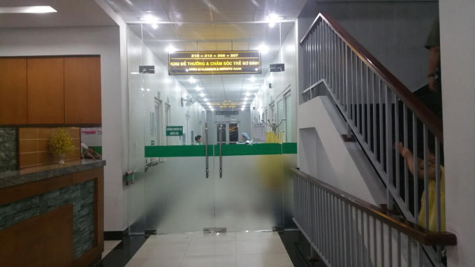 Bệnh viện Tâm Phúc nơi xảy ra sự việc (Ảnh: Vietnamnet.vn)