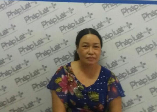 Bà Trần Thị Kim Nguyệt bức xúc trước thông tin người nhà ông Nén cho rằng chị xui ông Nén viết đơn kiện cha.