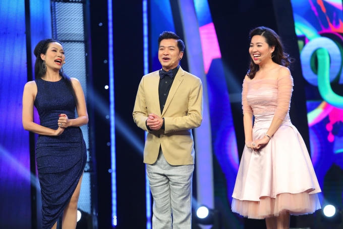 Ban giám khảo chương trình Hoán đổi.