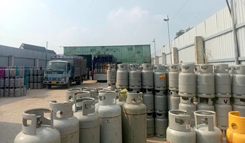 Tang vật vụ án. Ảnh: C.A Tây Ninh