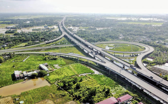 Hạ tầng hoàn thiện tạo cú hích cho thị trường BĐS Long An.