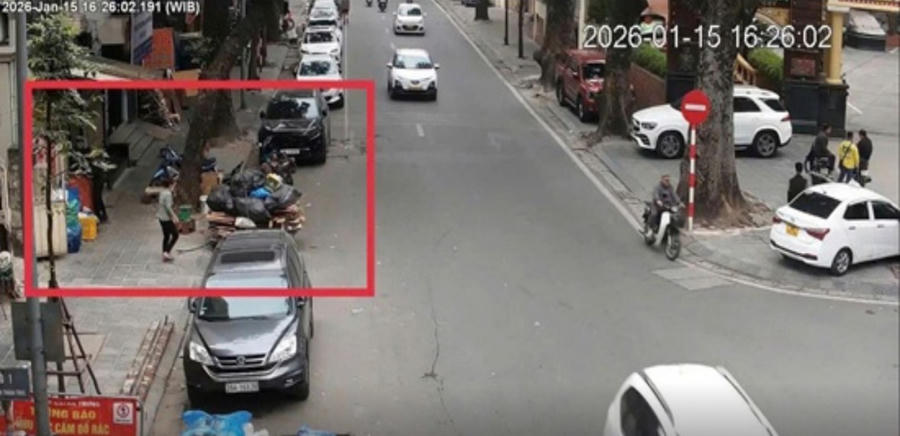Công an TP Hà Nội khẳng định sẽ vận hành hệ thống camera giám sát liên tục. Ảnh Công an Hà Nội