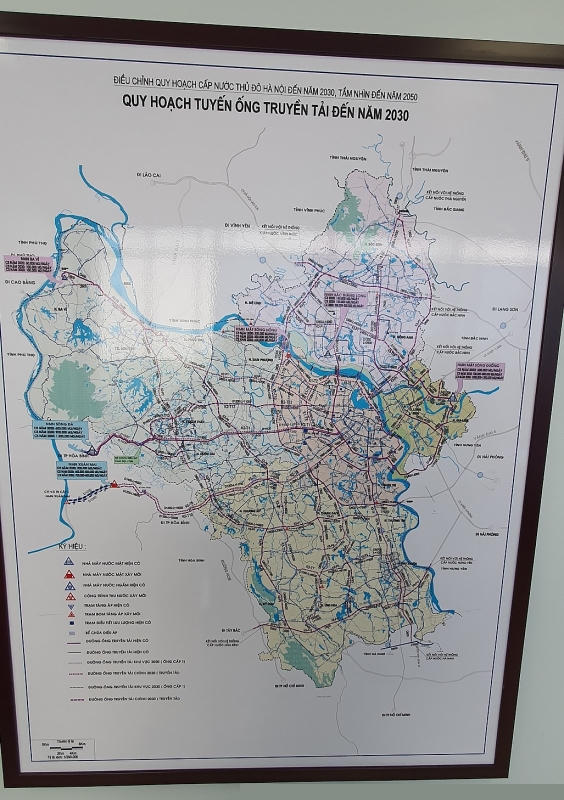 Việc xây dựng hệ thống đường ống mạch vòng để đảm bảo an toàn nguồn cấp nước và hệ thống mạng lưới ống dẫn để cung cấp nước chưa được quan tâm đúng mức.