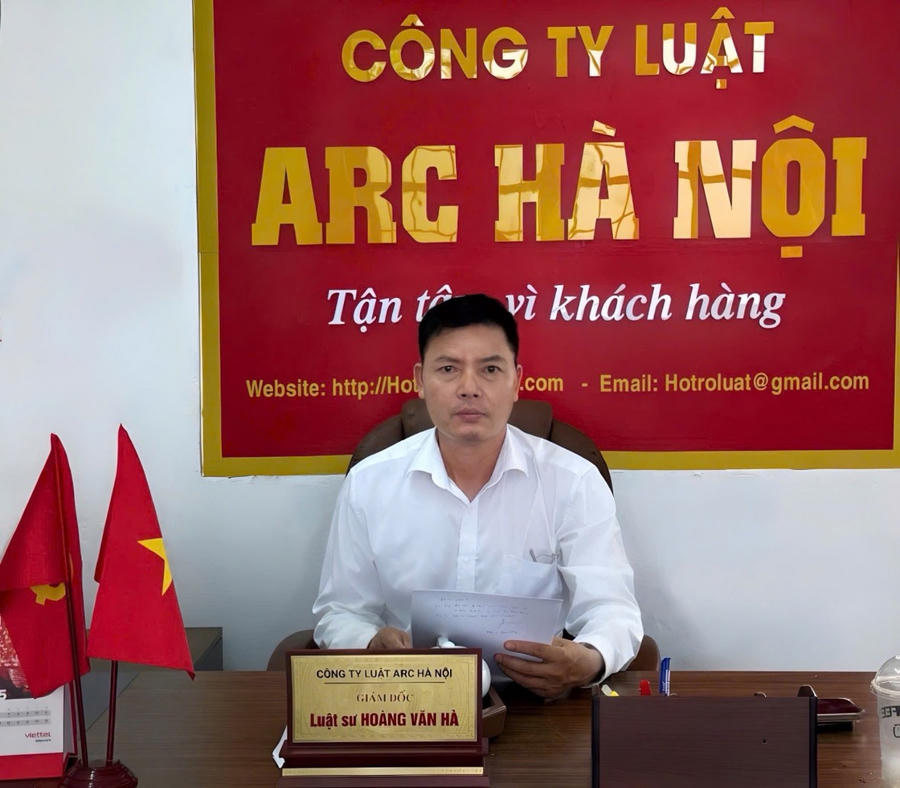 Luật sư Hoàng Văn Hà - Công ty Luật ARC Hà Nội