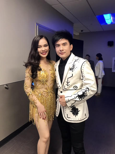 Giang Hồng Ngọc và Đan Trường.