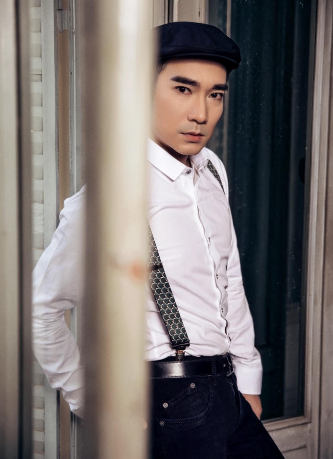 H&eacute; lộ b&igrave;a album sang trọng mới nhất của Quang H&agrave;