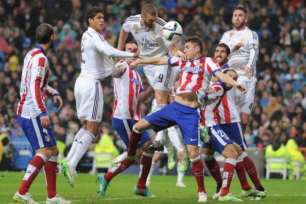 Kết quả trận đấu giữa Real Madrid - Atletico Madrid đêm nay có ảnh hưởng rất lớn đến cuộc đua tới chức vô địch La Liga năm nay.