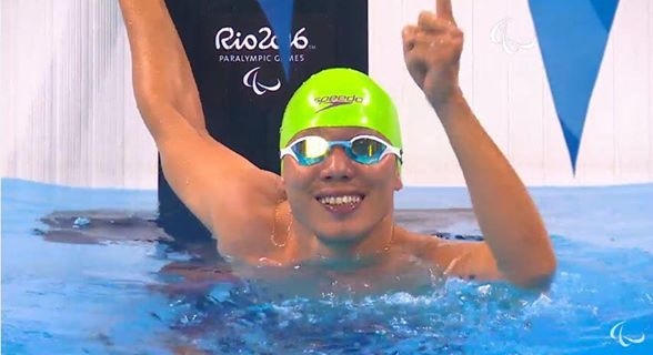 Võ Thanh Tùng (Bơi lội), HCB nội dung 50m tự do Paralympic 2016